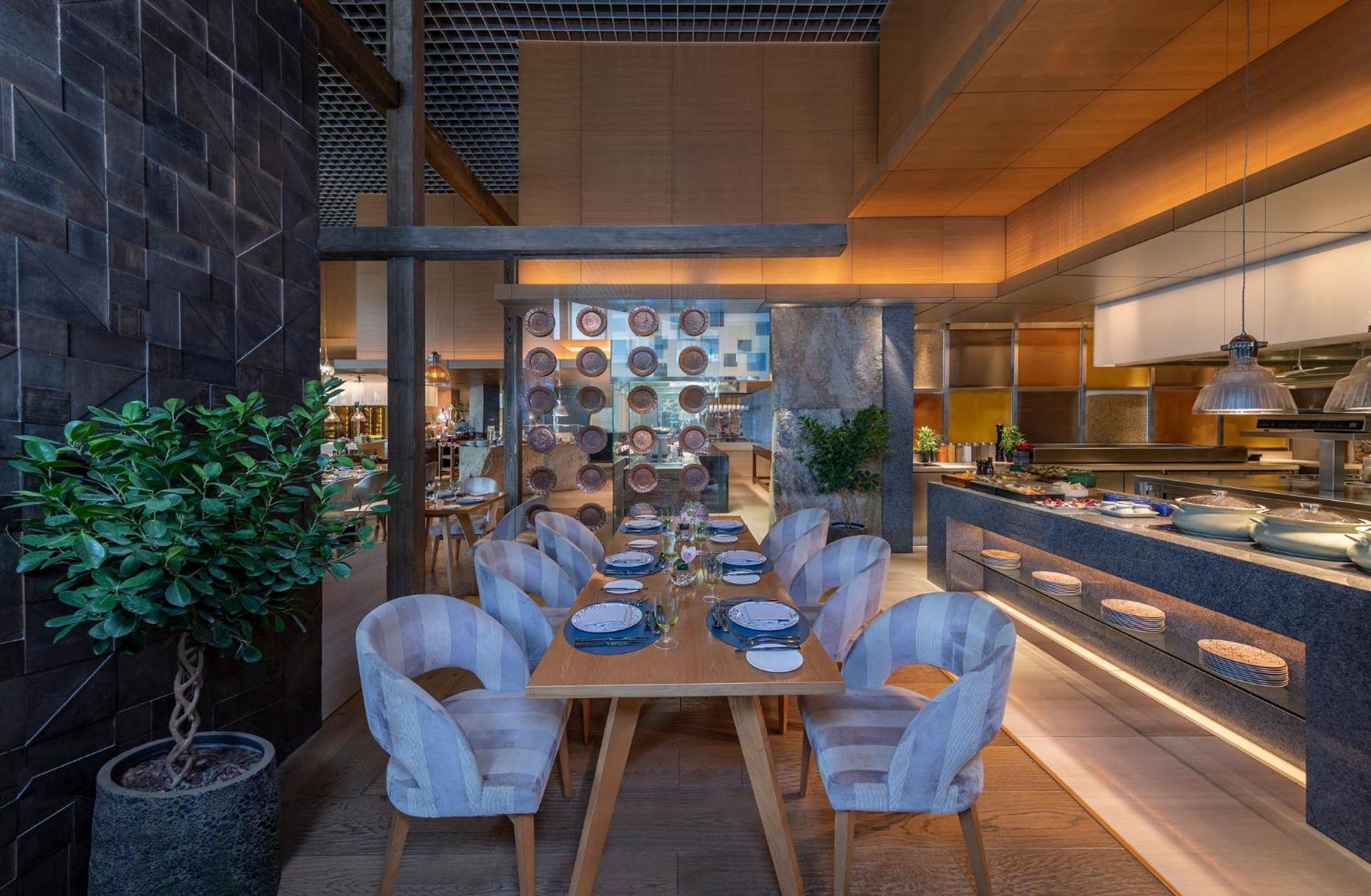 Mandarin Oriental Al Faisaliah, Riyadh Eksteriør billede The Kitchen