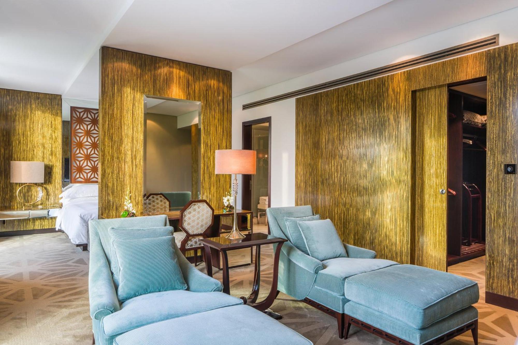 Mandarin Oriental Al Faisaliah, Riyadh Eksteriør billede A suite at the hotel