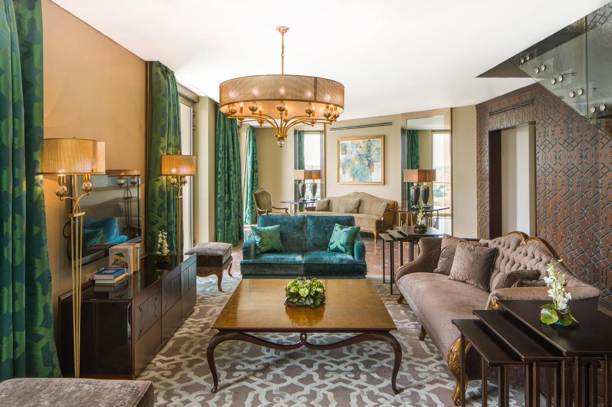 Mandarin Oriental Al Faisaliah, Riyadh Eksteriør billede Presidential Suite