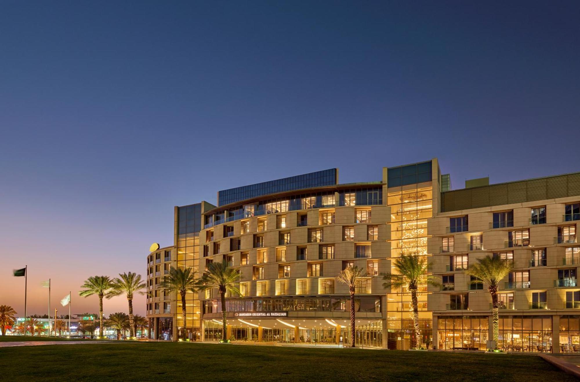 Mandarin Oriental Al Faisaliah, Riyadh Eksteriør billede The Westin Alexandria