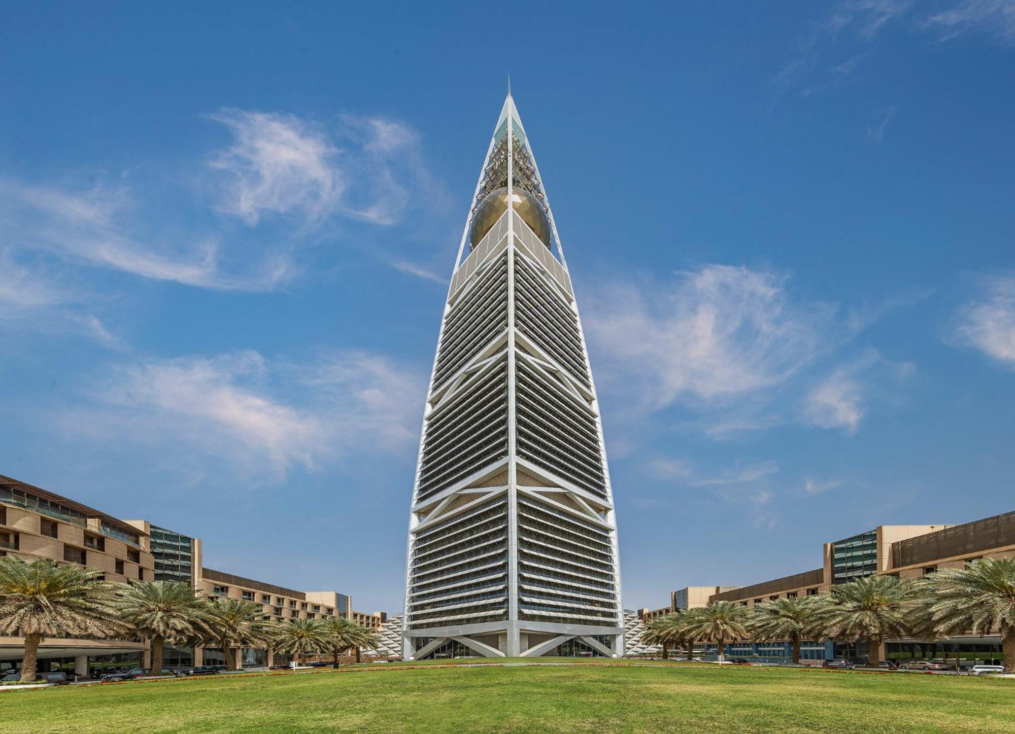 Mandarin Oriental Al Faisaliah, Riyadh Eksteriør billede